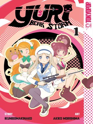 cover image of Yuri Bear Storm, Volume 1